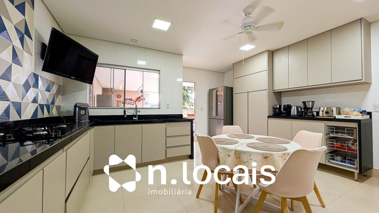 Casa à venda no Setor Habitacional Jardim Botânico: 