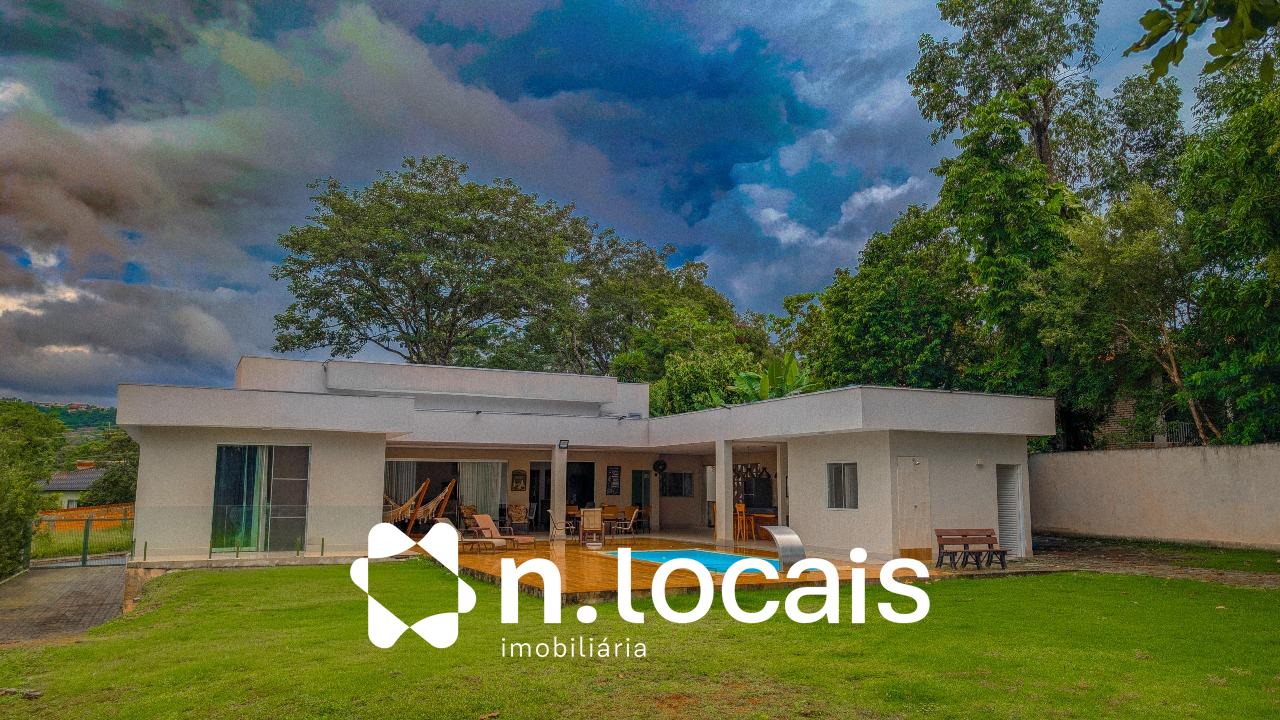 Casa à venda no Setor Habitacional Jardim Botânico: 