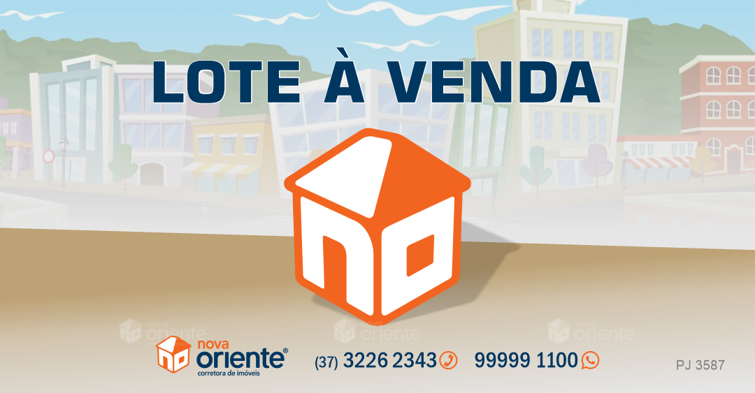 Lote à venda, CIDADE NOVA - NOVA SERRANA/MG