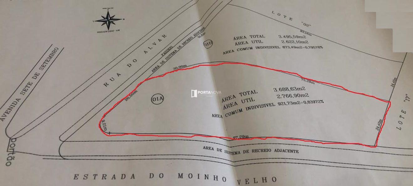 Terreno à venda no Vila Real Moinho Velho: 