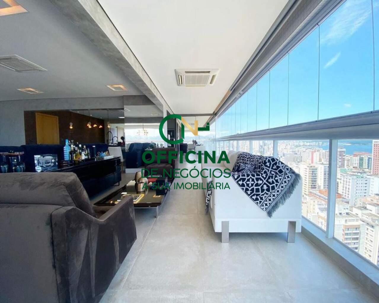 COBERTURA à venda no GONZAGA: Foto 01