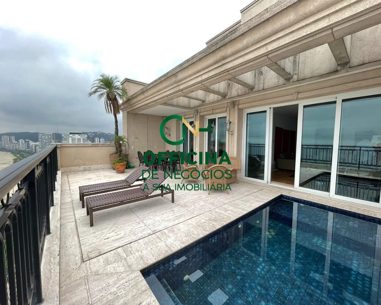 COBERTURA à venda no GONZAGA: Foto 01