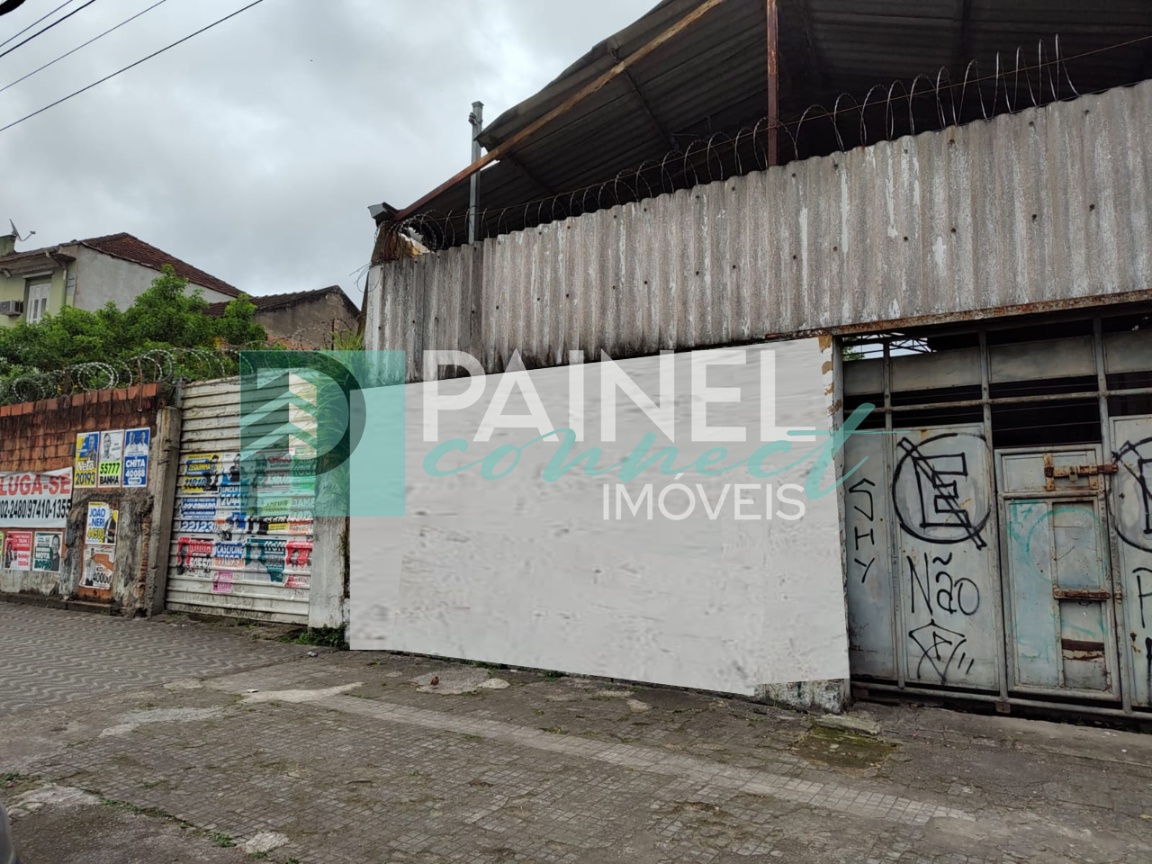 Lote / Terreno para aluguel no Vila Matias: 