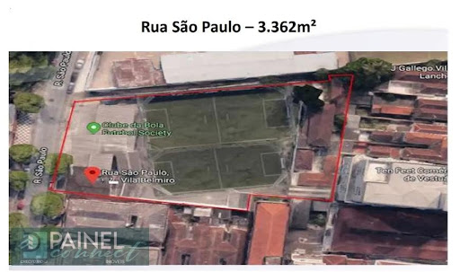 Lote / Terreno à venda no Vila Belmiro: 