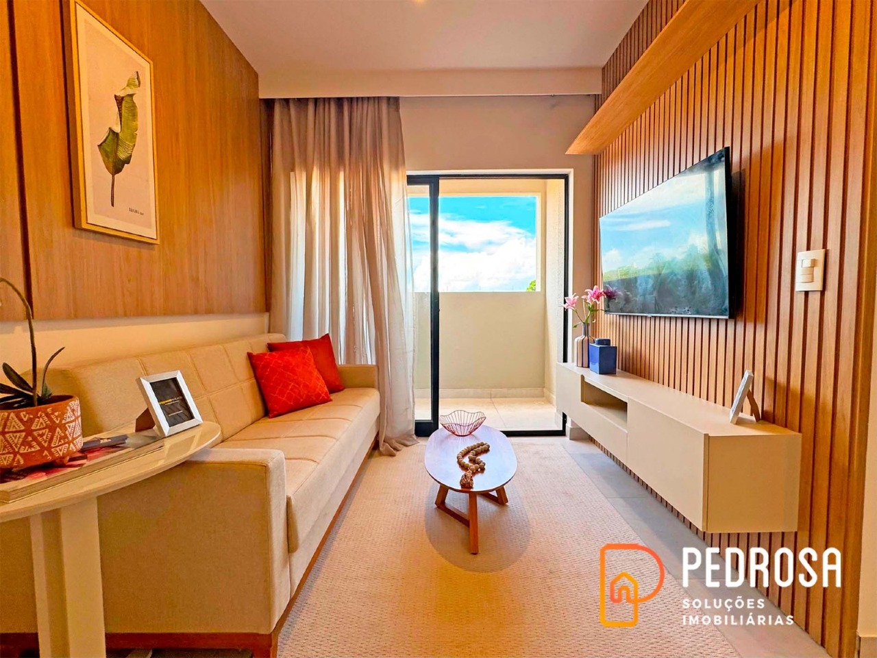 Apartamento à venda no Ponta Negra: 