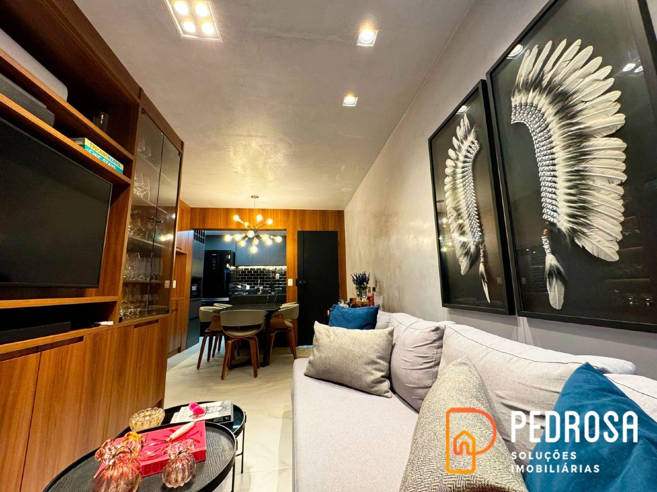 Apartamento à venda no Barro Vermelho: 