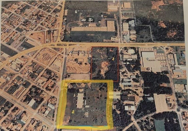 ÁREA EM TRÊS LAGOAS