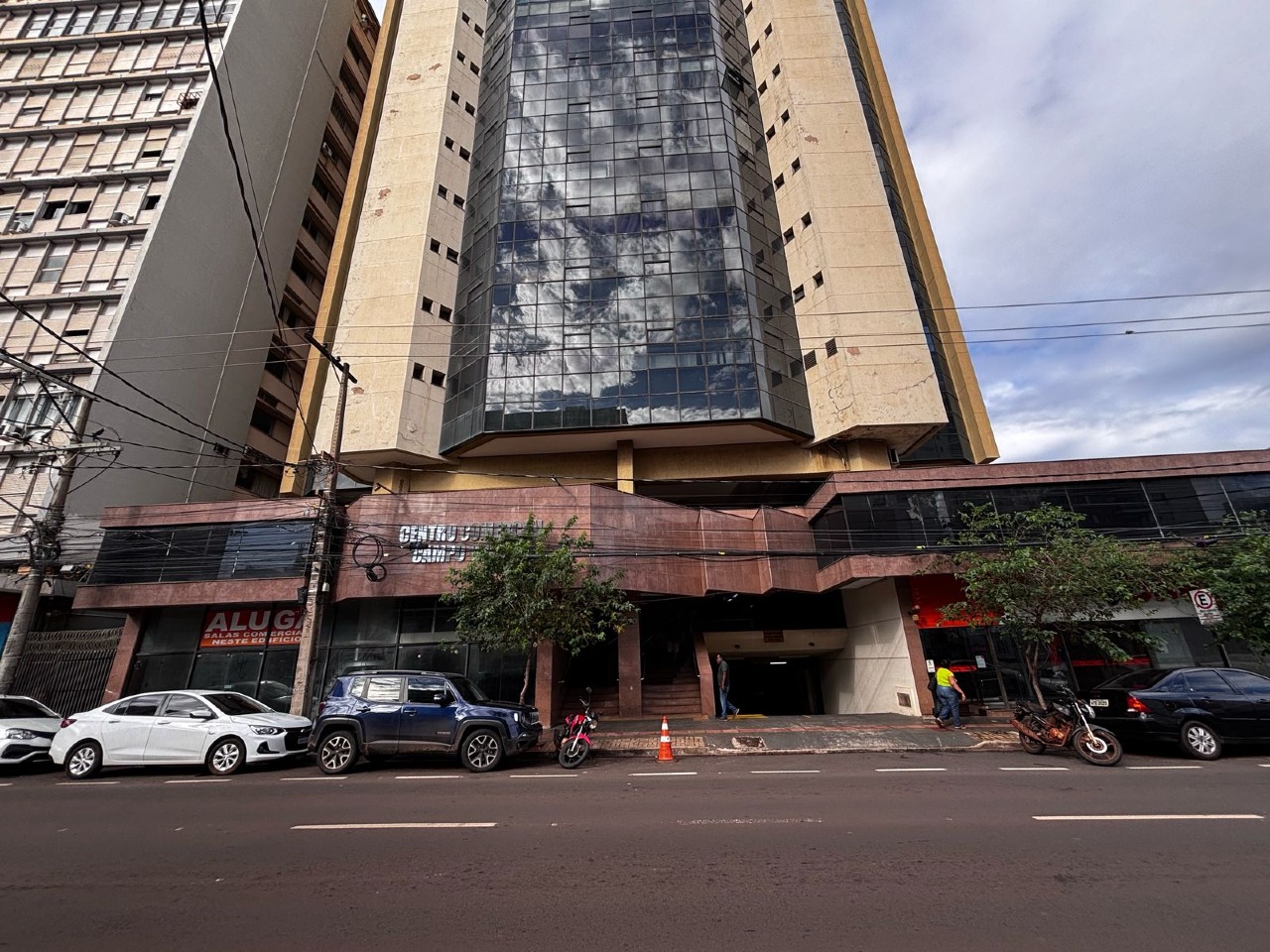 Sala Comercial no Centro