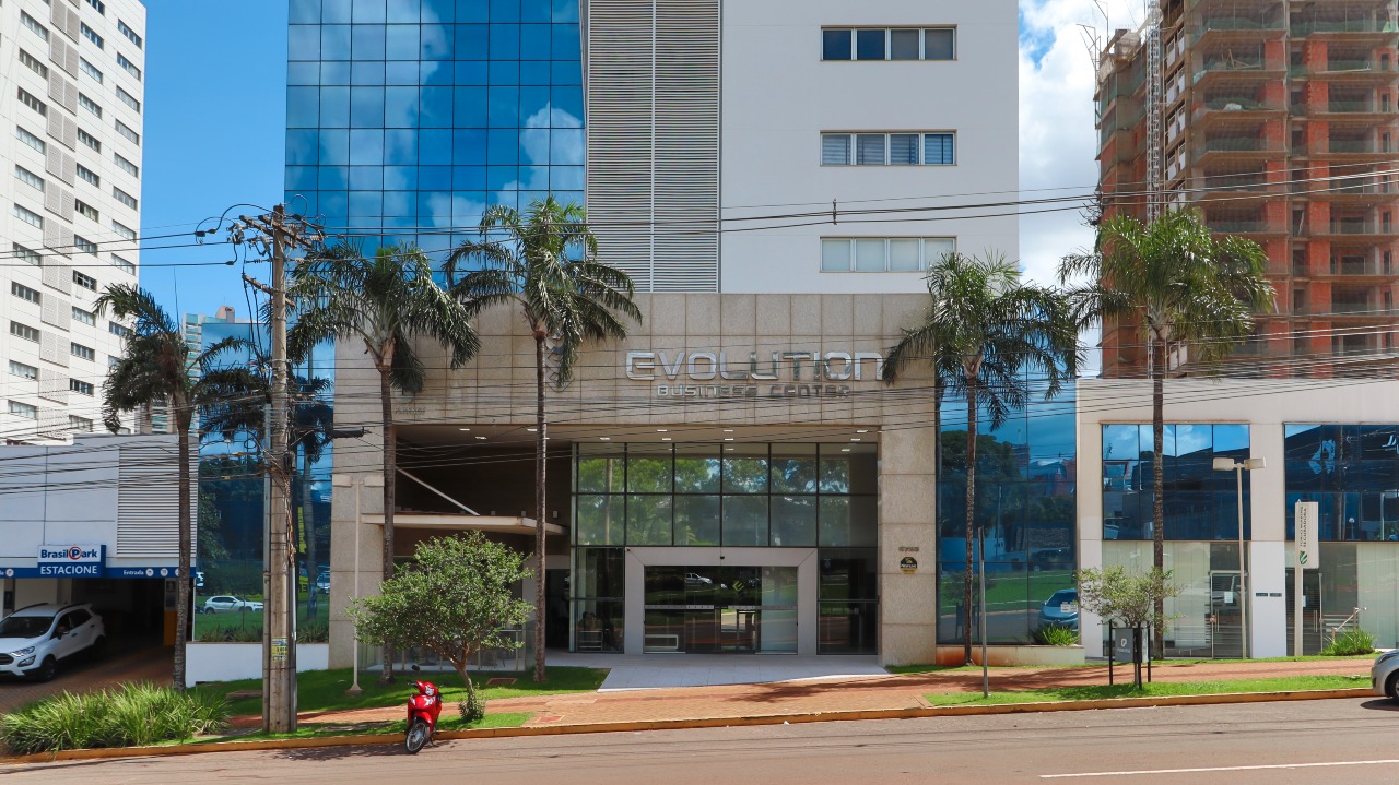 Sala comercial no Evolution Business Center