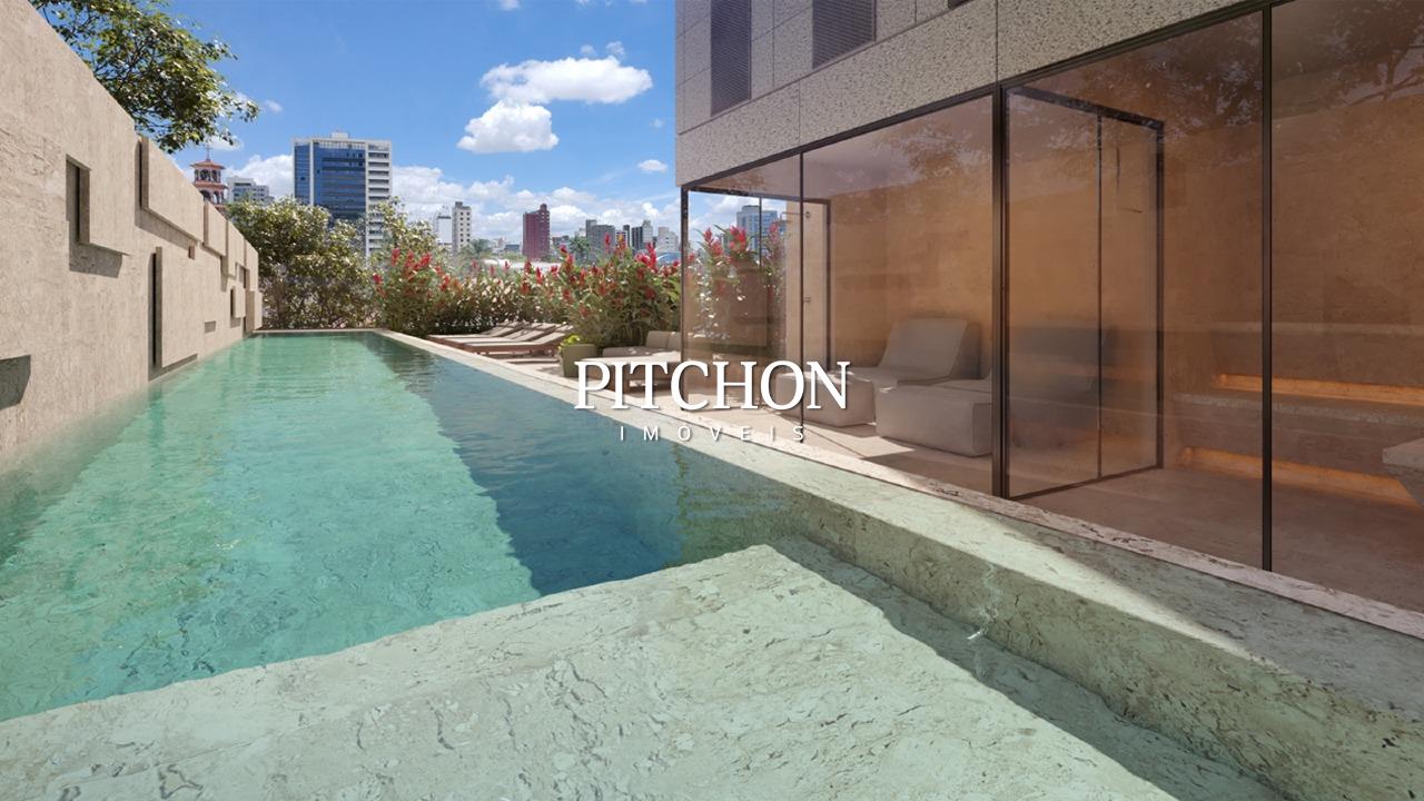 Apartamento à venda no Sion: 