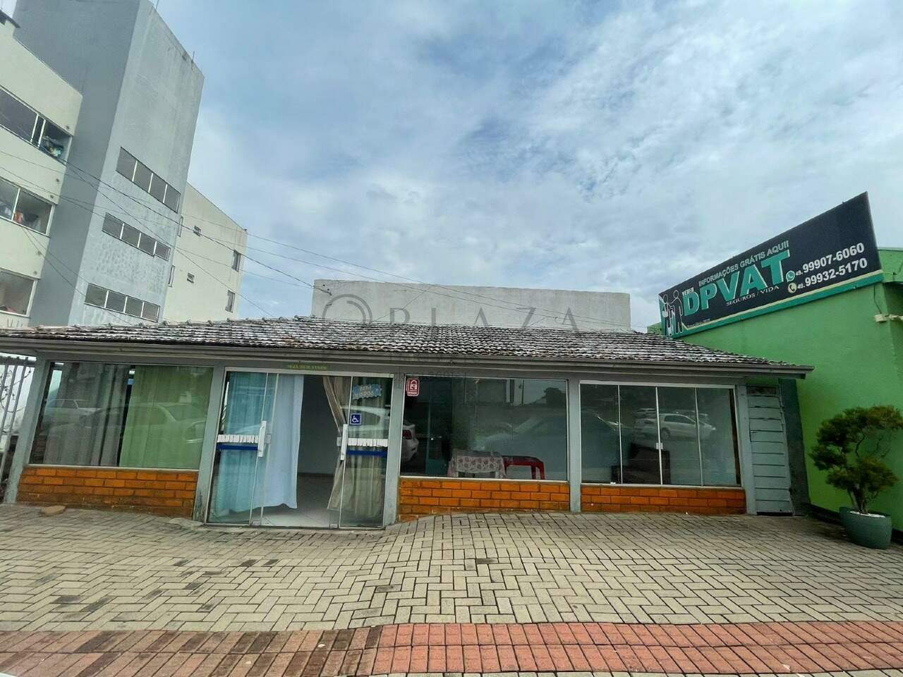 Sala Comercial para alugar com 134m² no Santa Maria em Chapecó – Foto 1