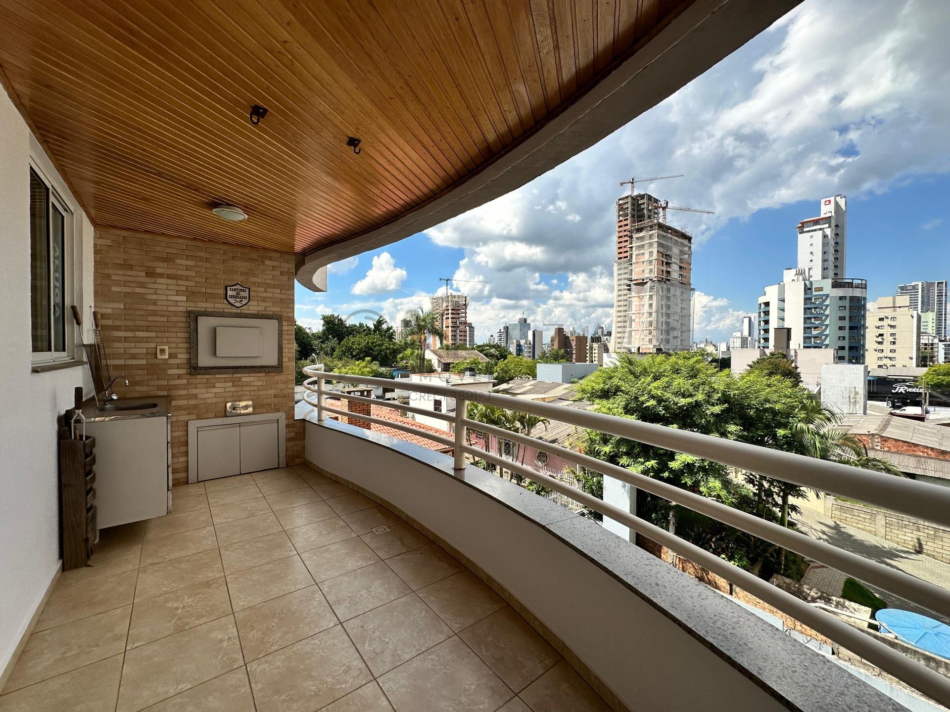 Apartamento para alugar com 3 quartos, 158m² no Jardim Itália em Chapecó – Foto 4