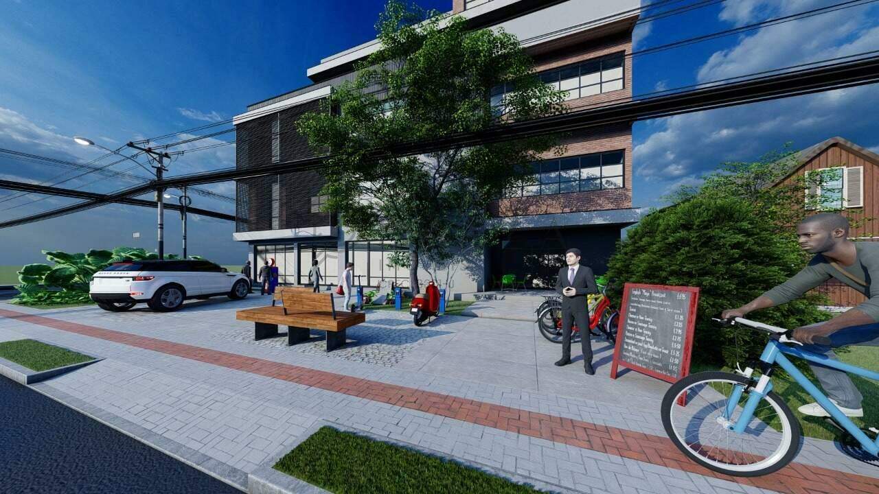 Sala Comercial para alugar com 47m² no Santa Maria em Chapecó – Foto 2