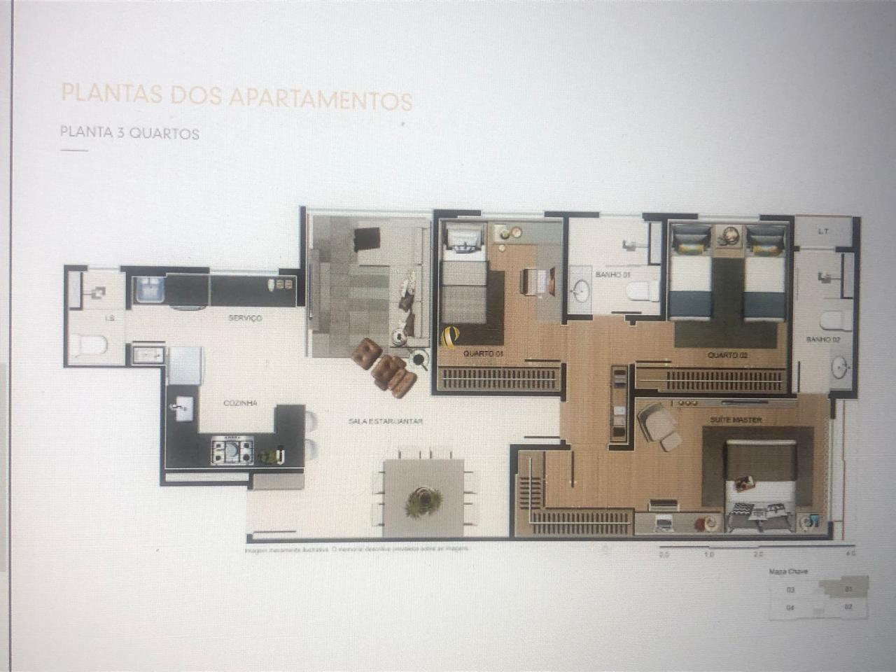 Apartamento, 2 quartos, 86 m² - Foto 21