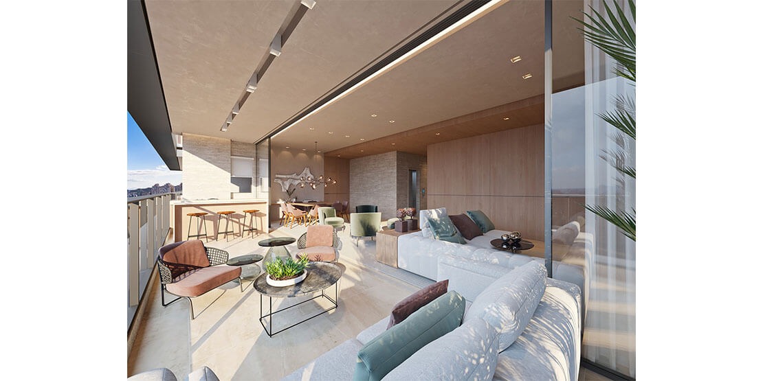 Apartamento à venda no Vila Da Serra: 