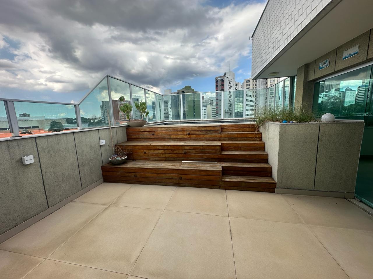 Cobertura à venda no Gutierrez: 