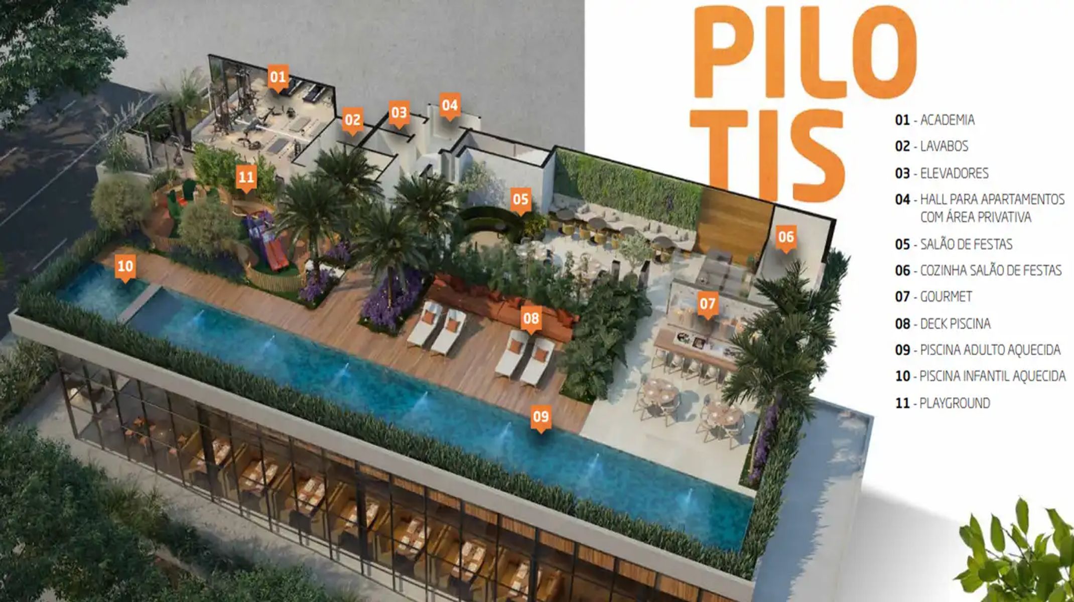 Apartamento à venda no Funcionários: Pilotis - dollhouse