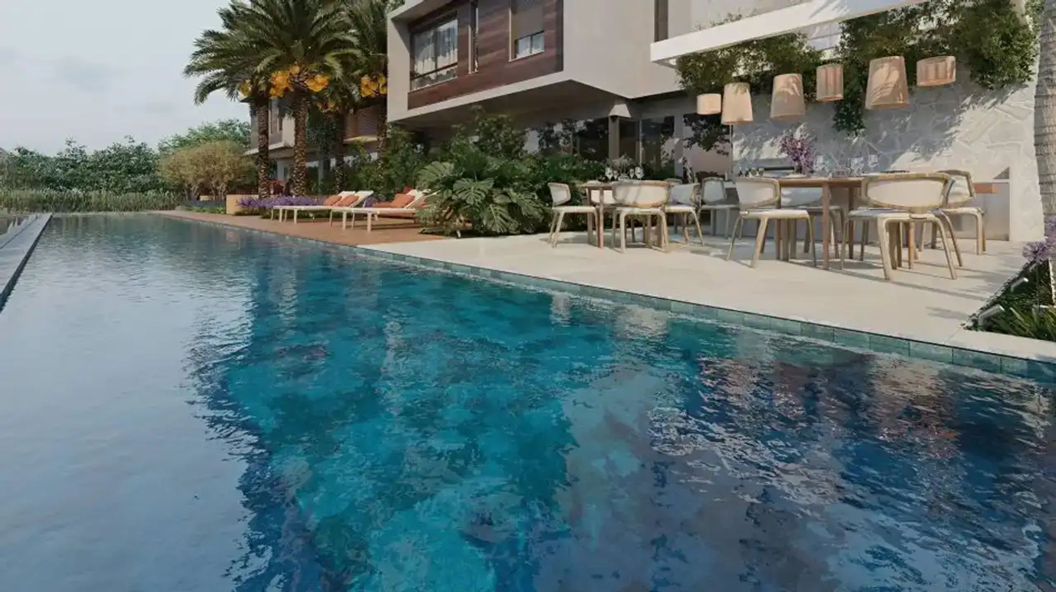 Apartamento à venda no Funcionários: Piscina