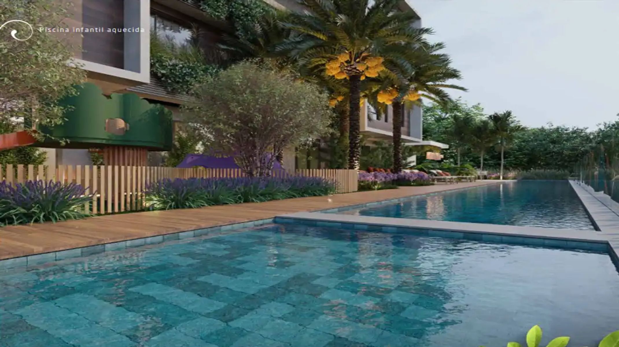 Apartamento à venda no Funcionários: Piscina