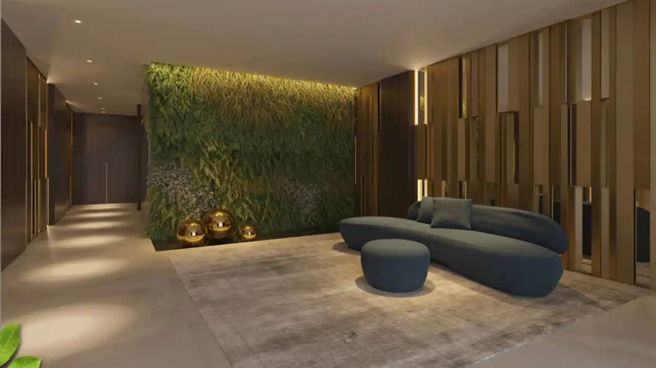 Apartamento à venda no Funcionários: Hall de entrada