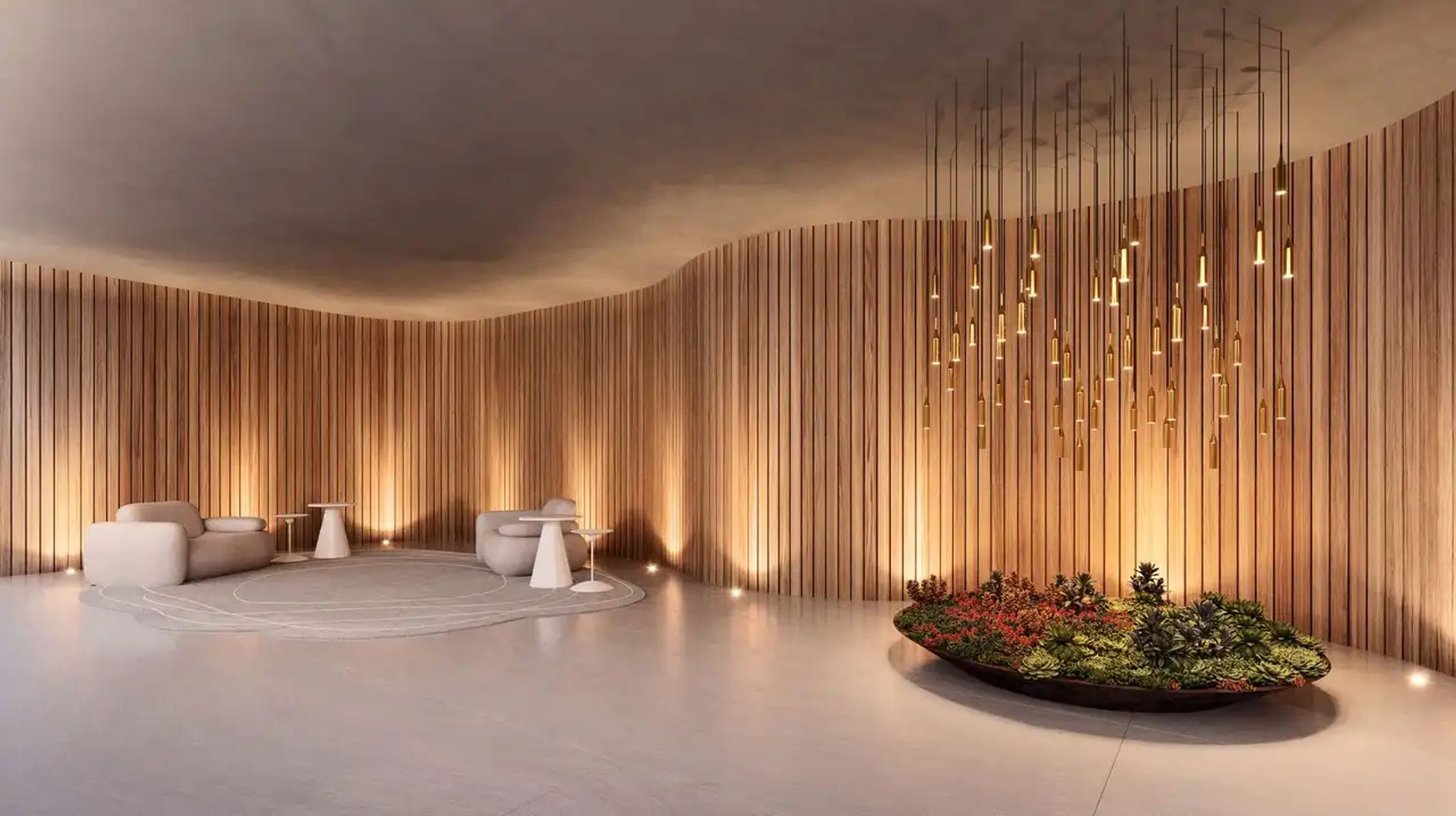 Apartamento à venda no Savassi: Hall social