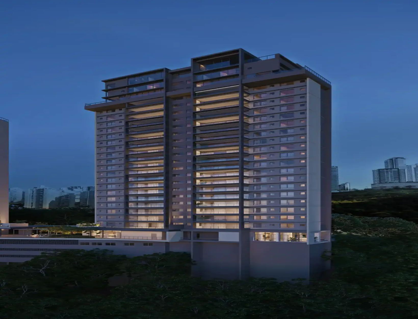 Apartamento à venda no Vila Da Serra: 