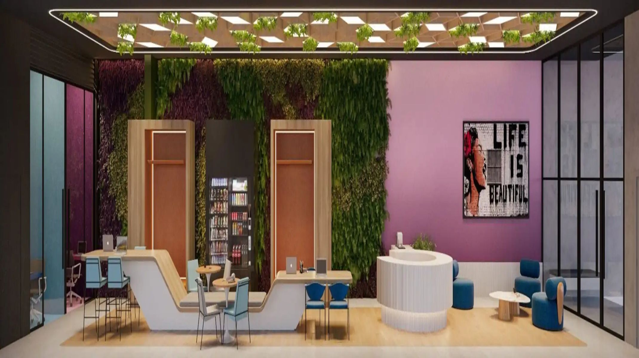 Apartamento à venda no Lourdes: Hall de entrada