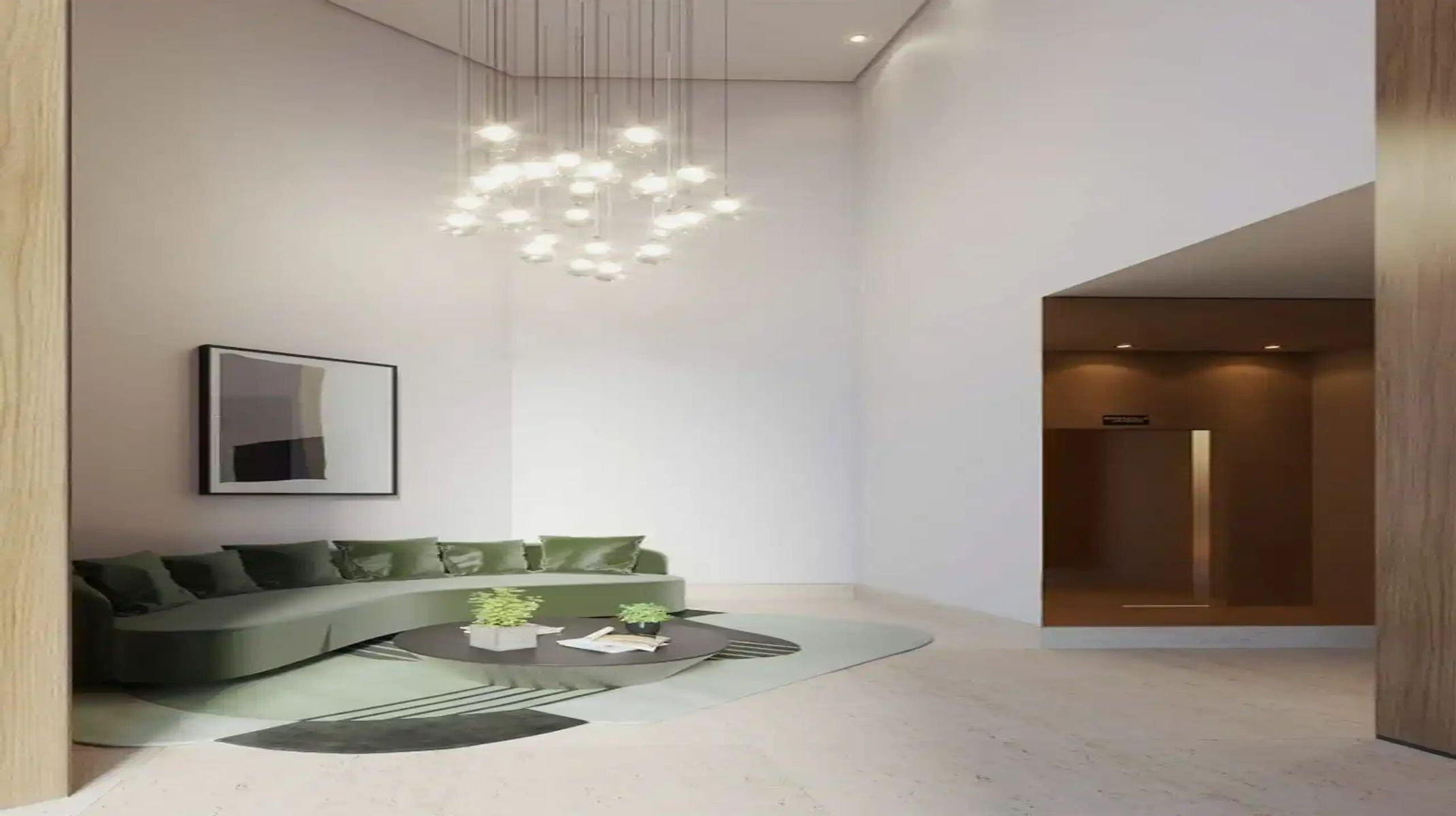 Apartamento à venda no Santa Lúcia: Hall de entrada