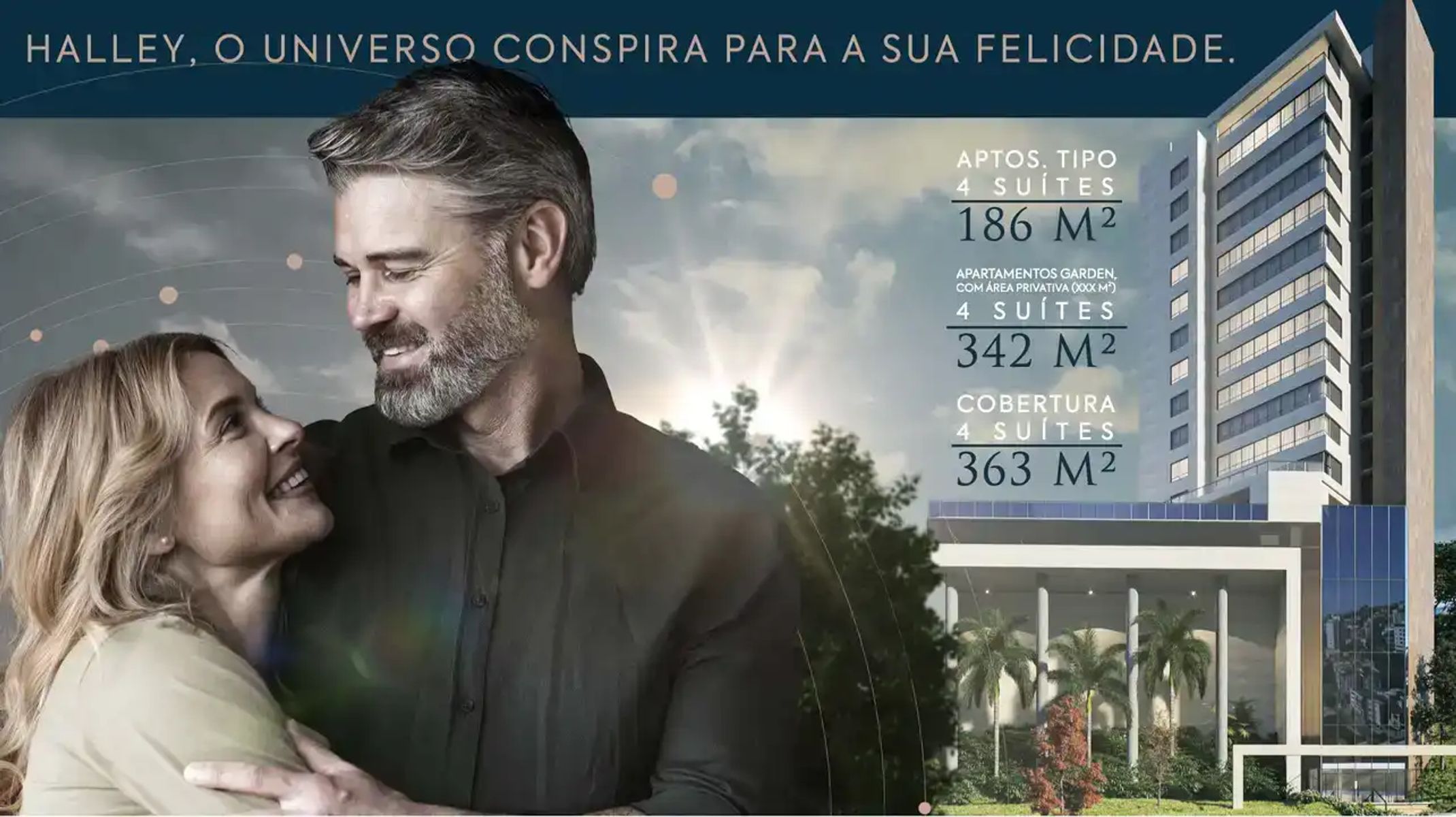 Apartamento à venda no Santa Lúcia: Tipologias