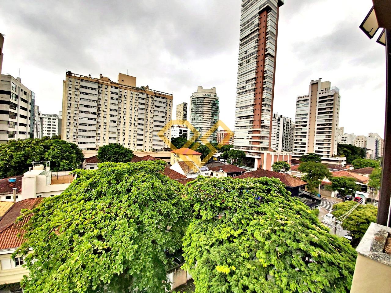 Apartamento à venda no Gonzaga: Vista da varanda