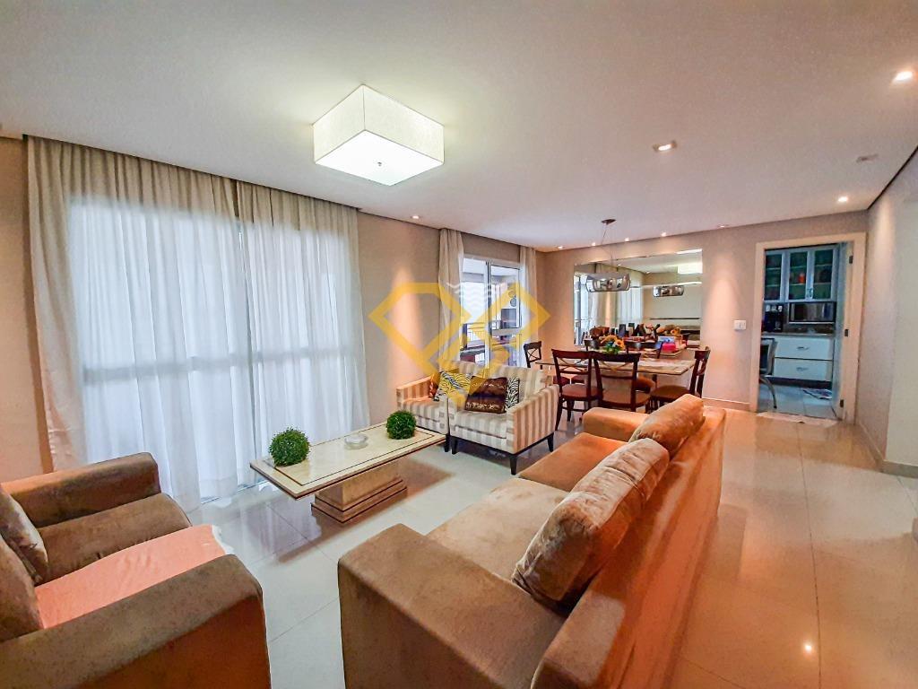 Apartamento à venda no Gonzaga: sala-de-estar