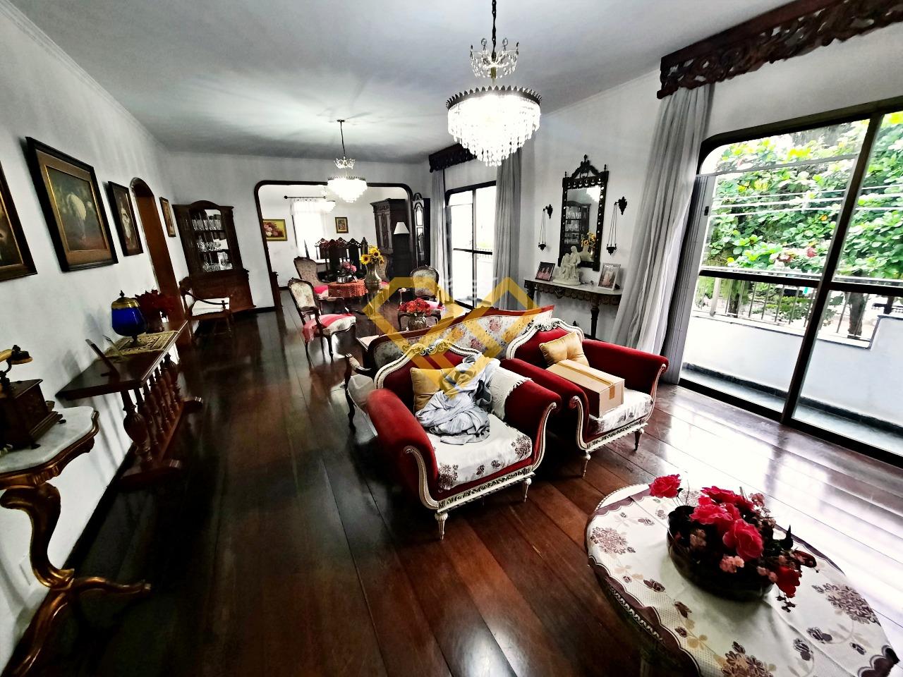 Apartamento à venda no Gonzaga: Sala