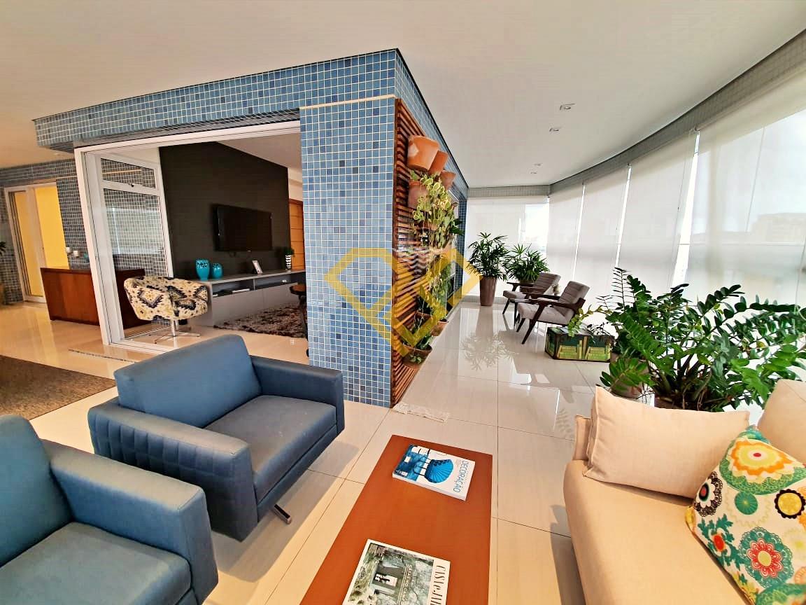 Apartamento à venda no Aparecida: Varanda gourmet