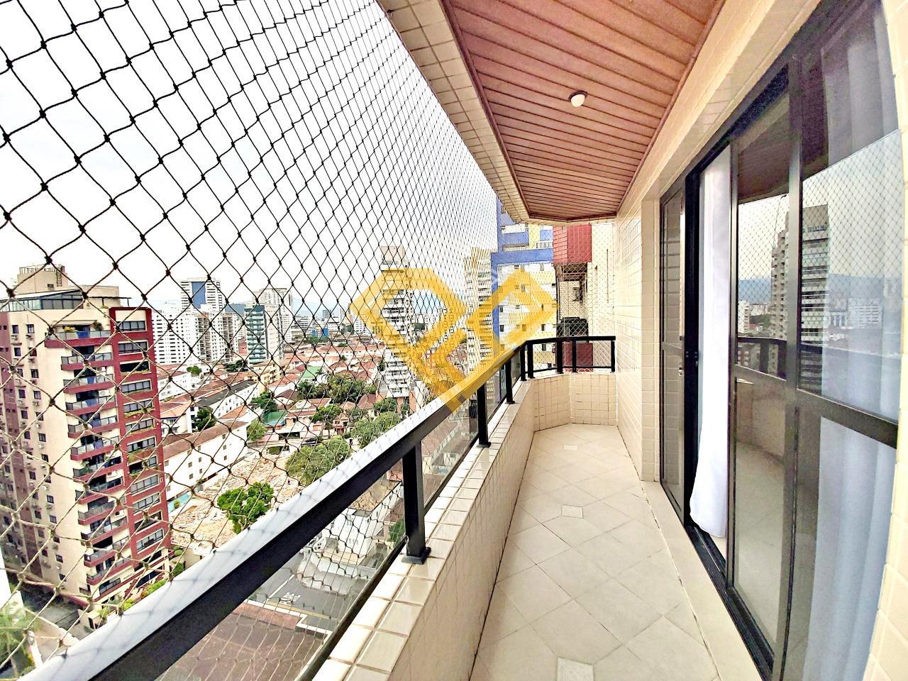 Apartamento à venda no Boqueirão: Varanda da sala