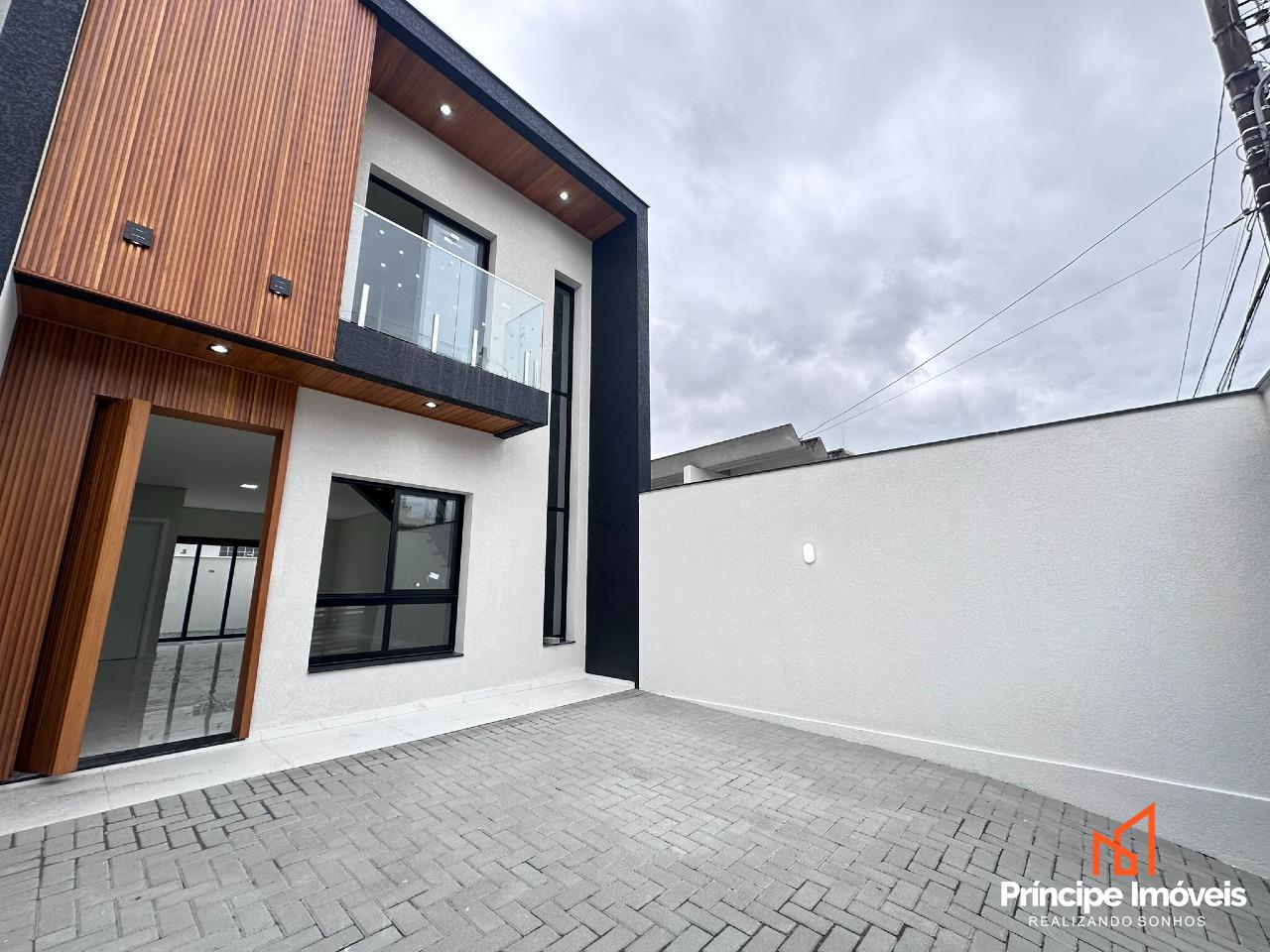 Geminado à venda em Joinville, Anita Garibaldi, 3 quartos: 