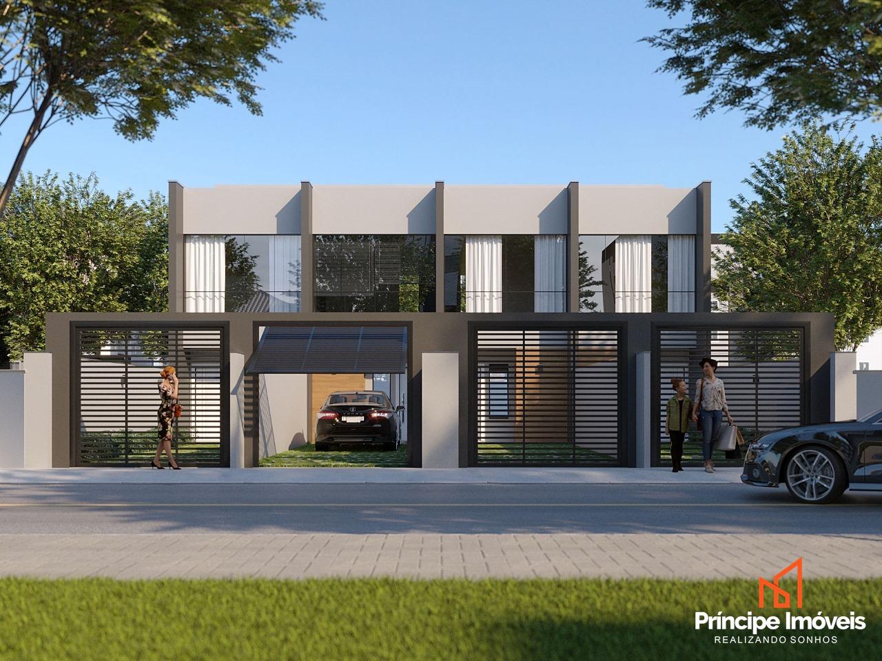 Geminado à venda em Joinville, Vila Nova, 2 quartos: 