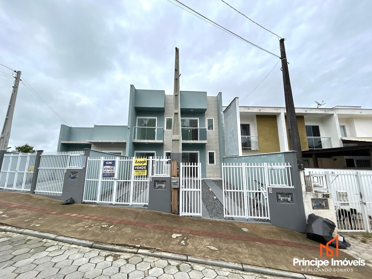 Geminado à venda em Joinville, Floresta, 2 quartos: 