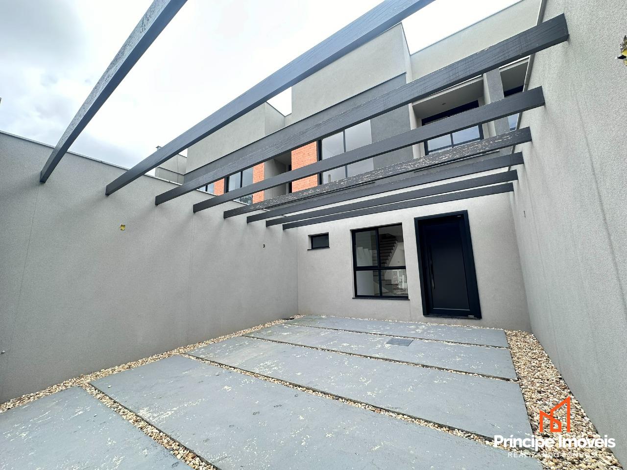 Geminado à venda em Joinville, Anita Garibaldi, 3 quartos: 