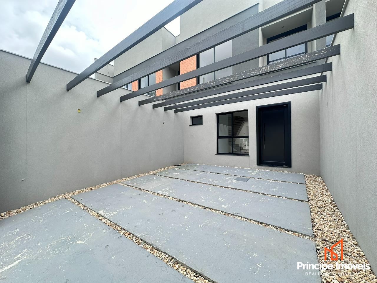 Geminado à venda em Joinville, Anita Garibaldi, 3 quartos: 