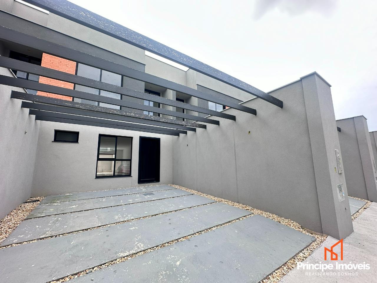 Geminado à venda em Joinville, Anita Garibaldi, 3 quartos: 