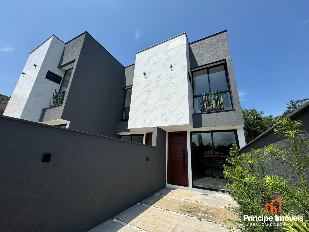 Geminado à venda em Joinville, Anita Garibaldi, 3 quartos: 