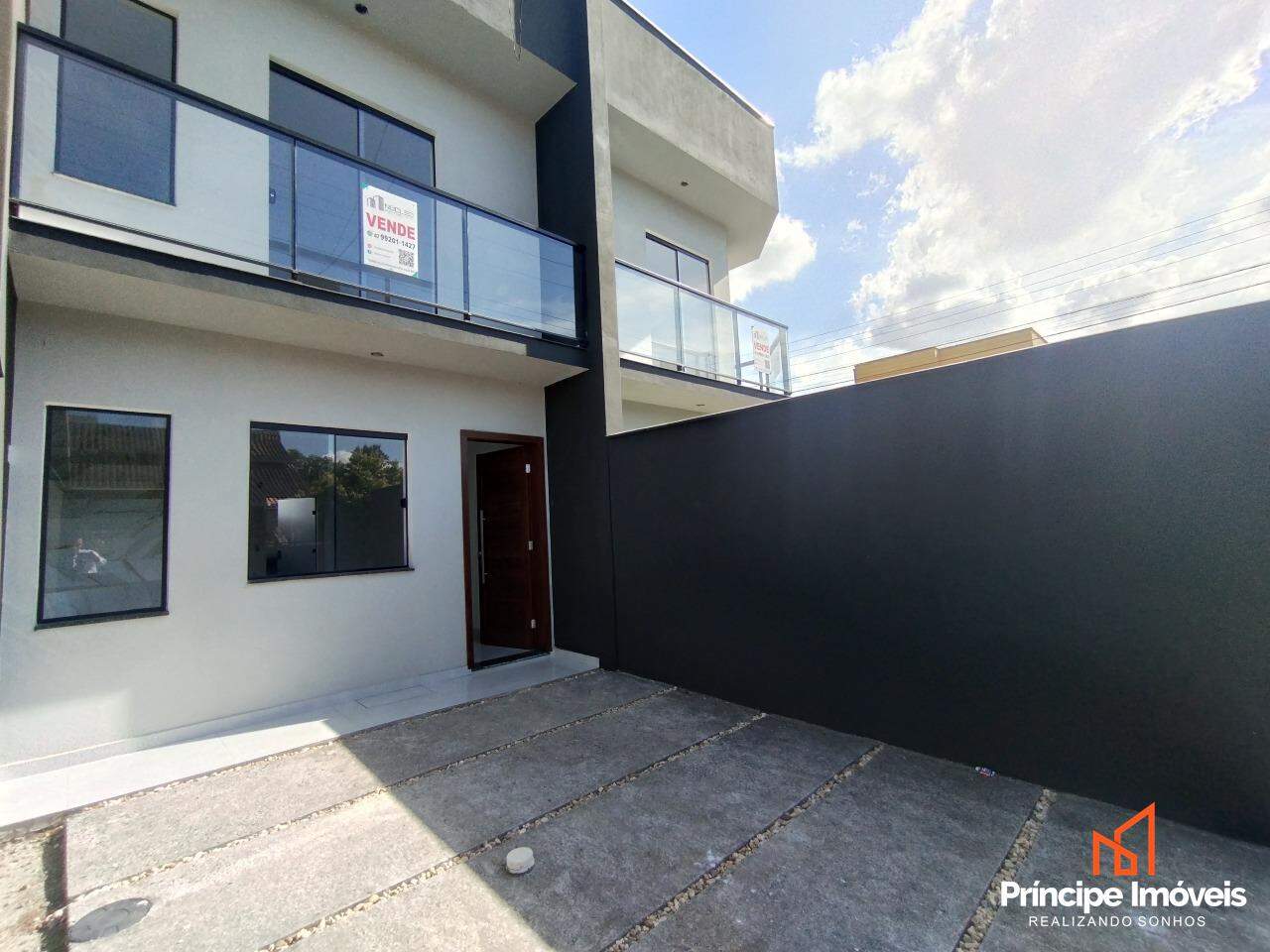 Geminado à venda em Joinville, Aventureiro, 2 quartos: 