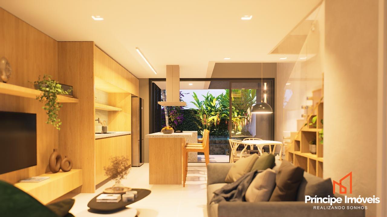 Geminado à venda em Joinville, Iririú, 3 quartos: 