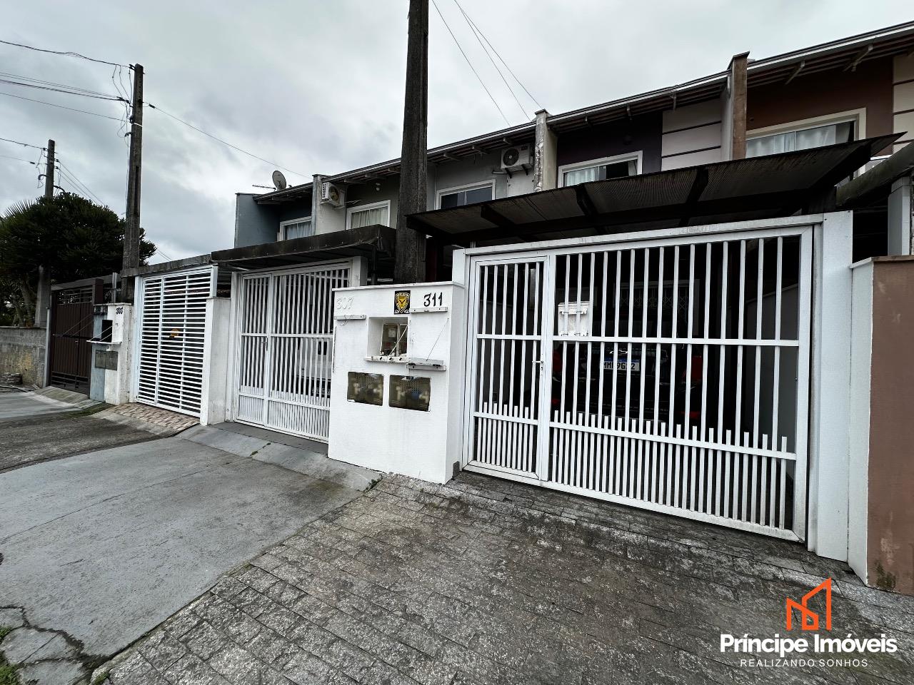 Geminado à venda em Joinville, Jardim Iririú, 2 quartos: 