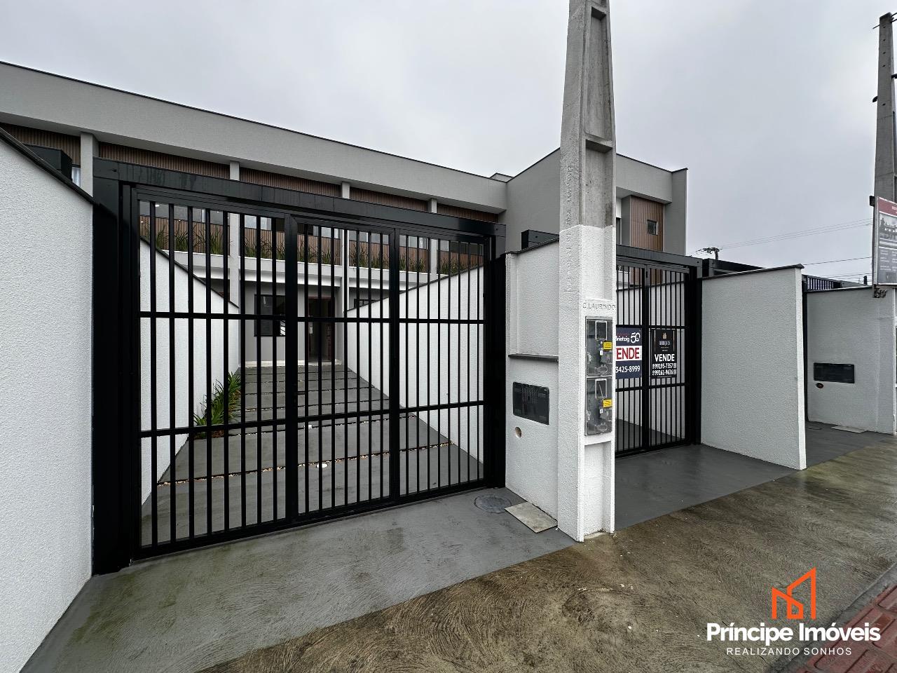 Geminado à venda em Joinville, Jardim Iririú, 2 quartos: 