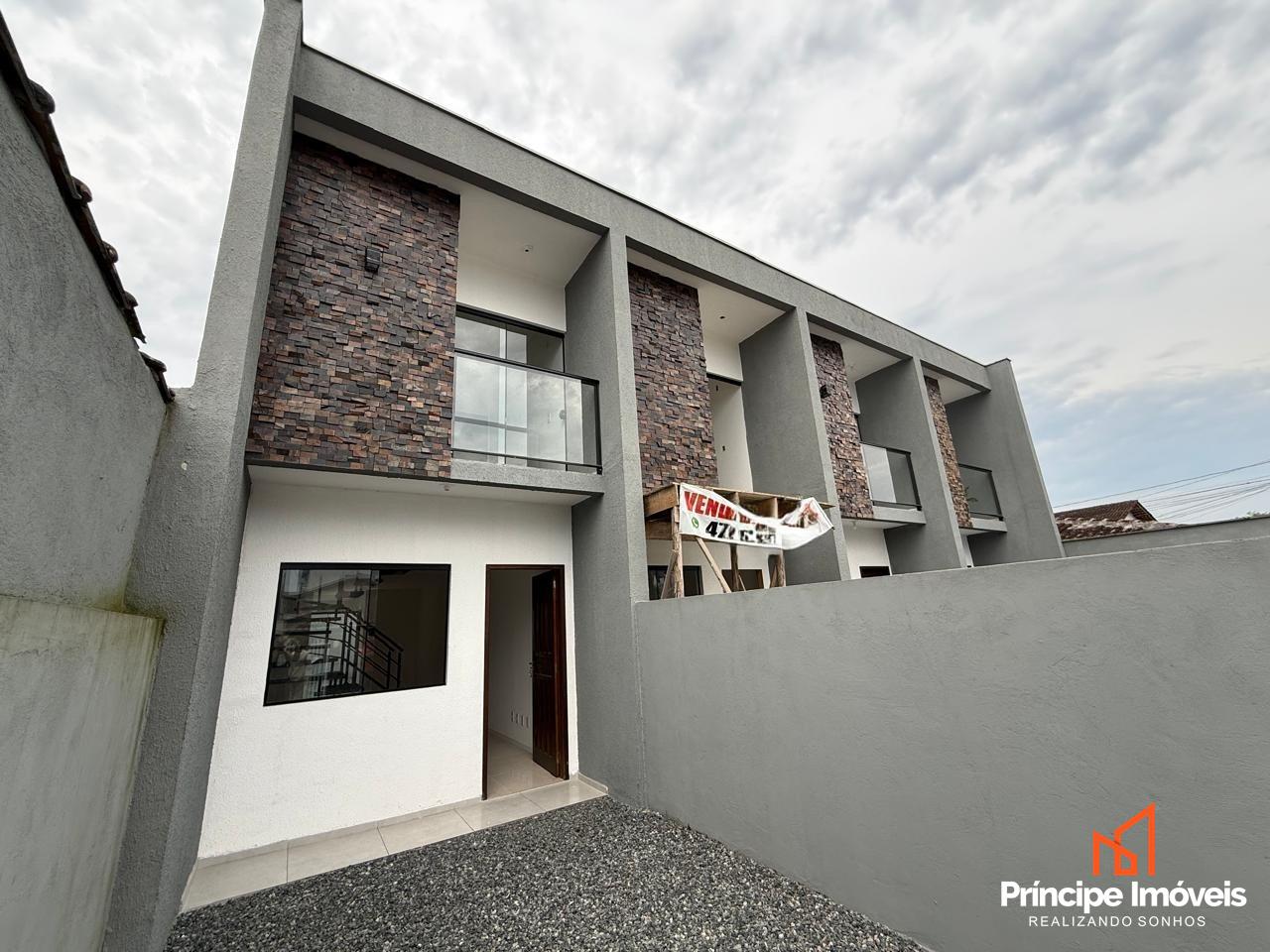 Geminado à venda em Joinville, Jardim Iririú, 2 quartos: 