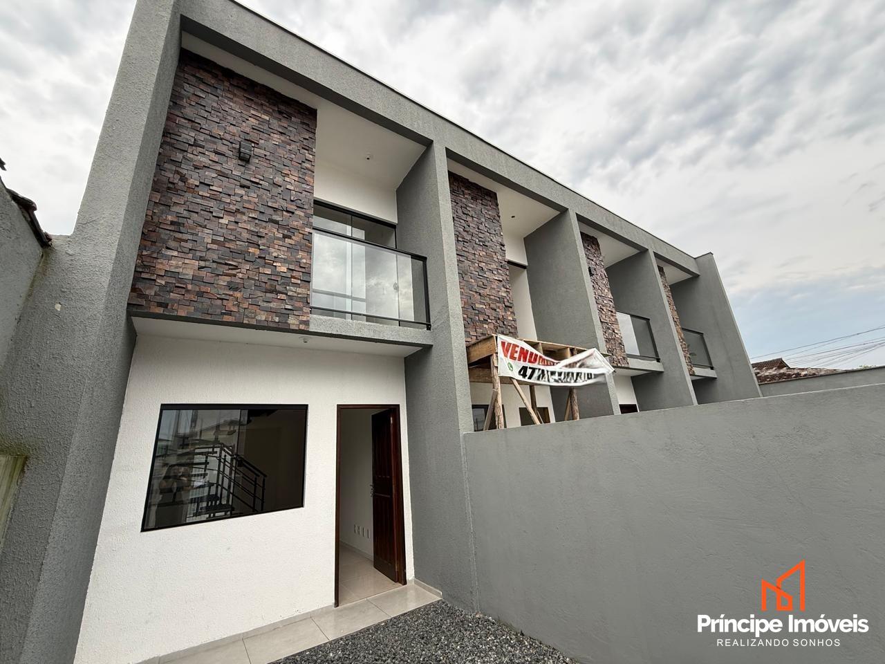 Geminado à venda em Joinville, Jardim Iririú, 2 quartos: 