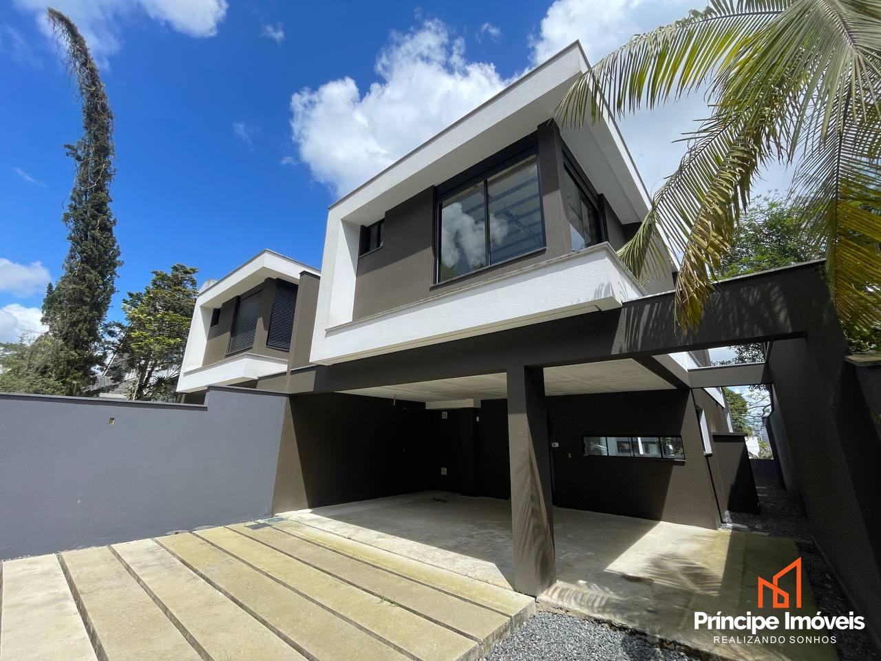 Geminado à venda em Joinville, Saguaçu, 3 quartos: 