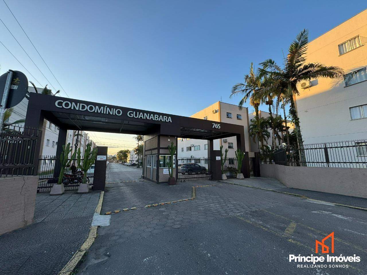 Apartamento à venda em Joinville, Guanabara, 2 quartos: 