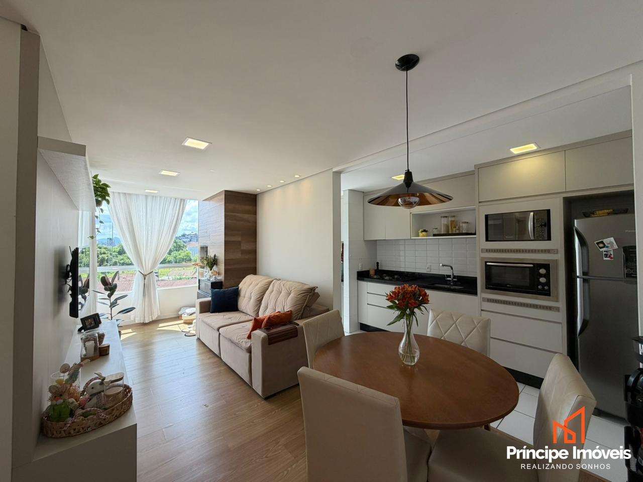 Apartamento à venda em Joinville, Saguaçu, 3 quartos: 